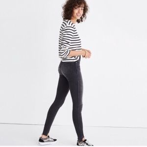 Madewell step hem jeans